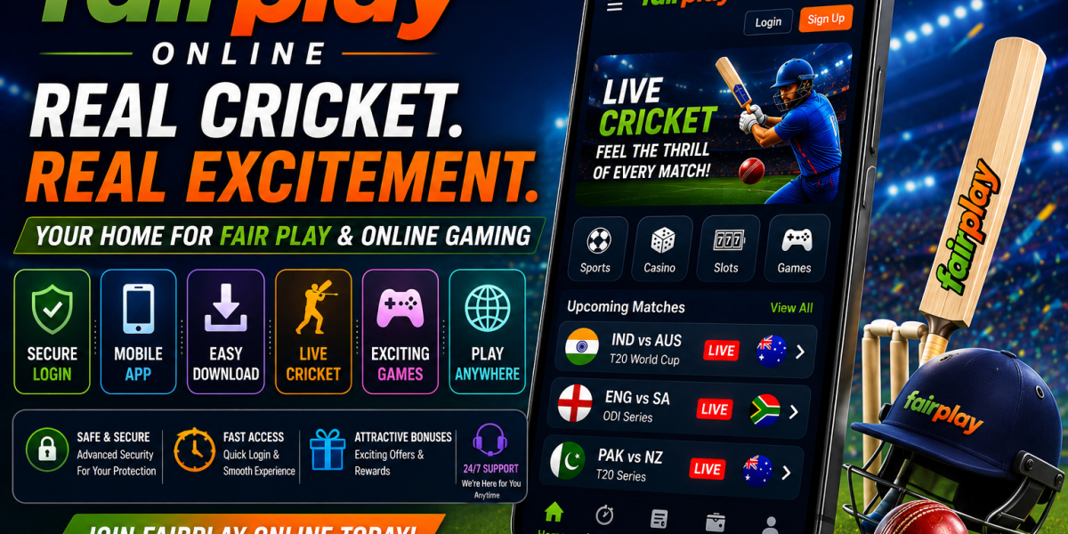 Fairplay App and Online Platform – Bringing Cricket Passion and Digital Entertainment Together
