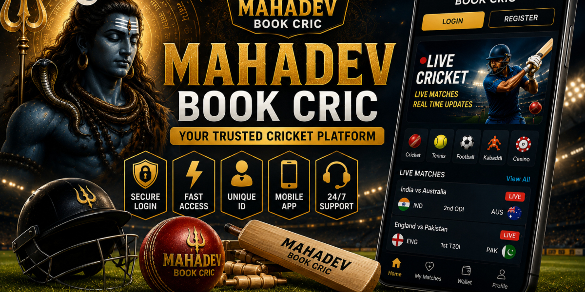 Mahadev Book 2026 – Secure Mahadev Book ID, Fast Login & Smooth Mobile App Experience