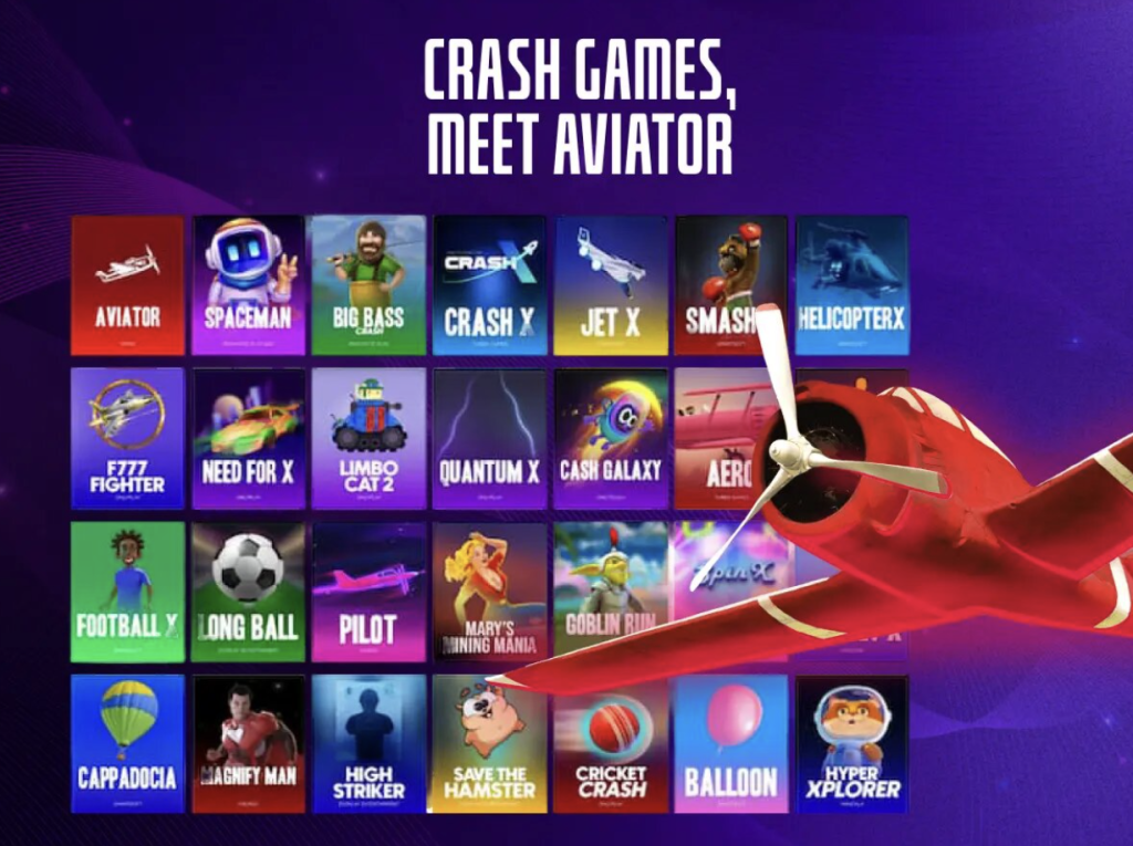 crash **** games