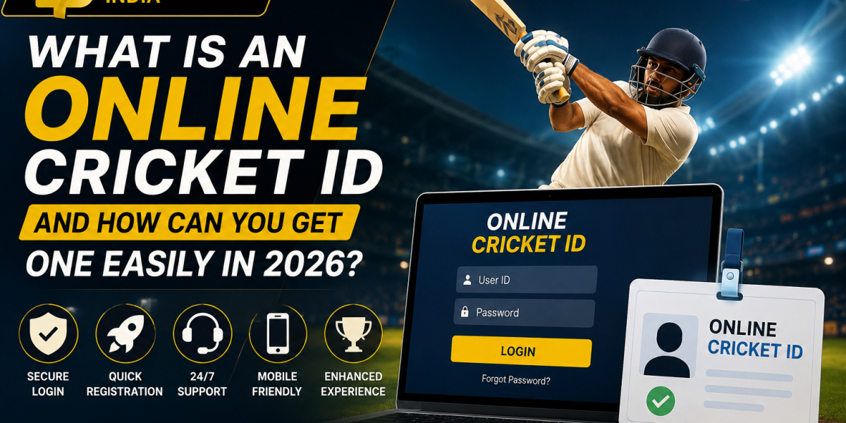 What Is an Online Cricket ID and How Can You Get One Easily in 2026