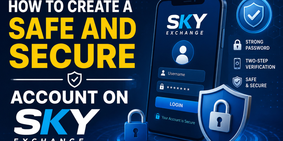 How to Create a Safe and Secure Account on Sky Exchange