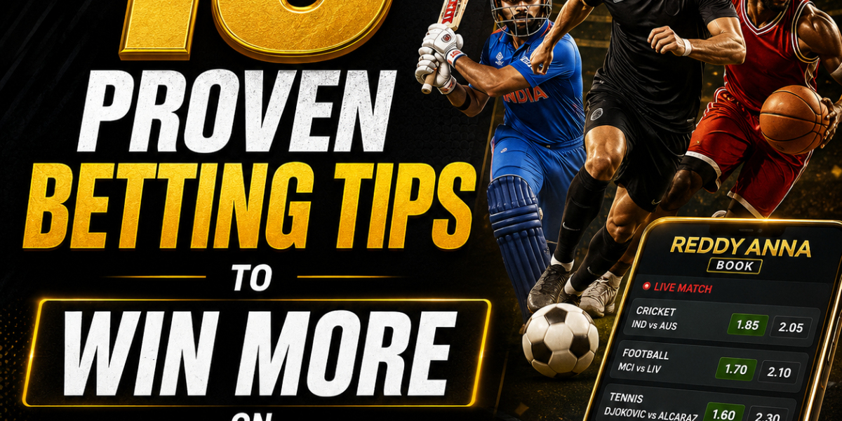 10 Proven Betting Tips to Win More on Reddy Anna Book