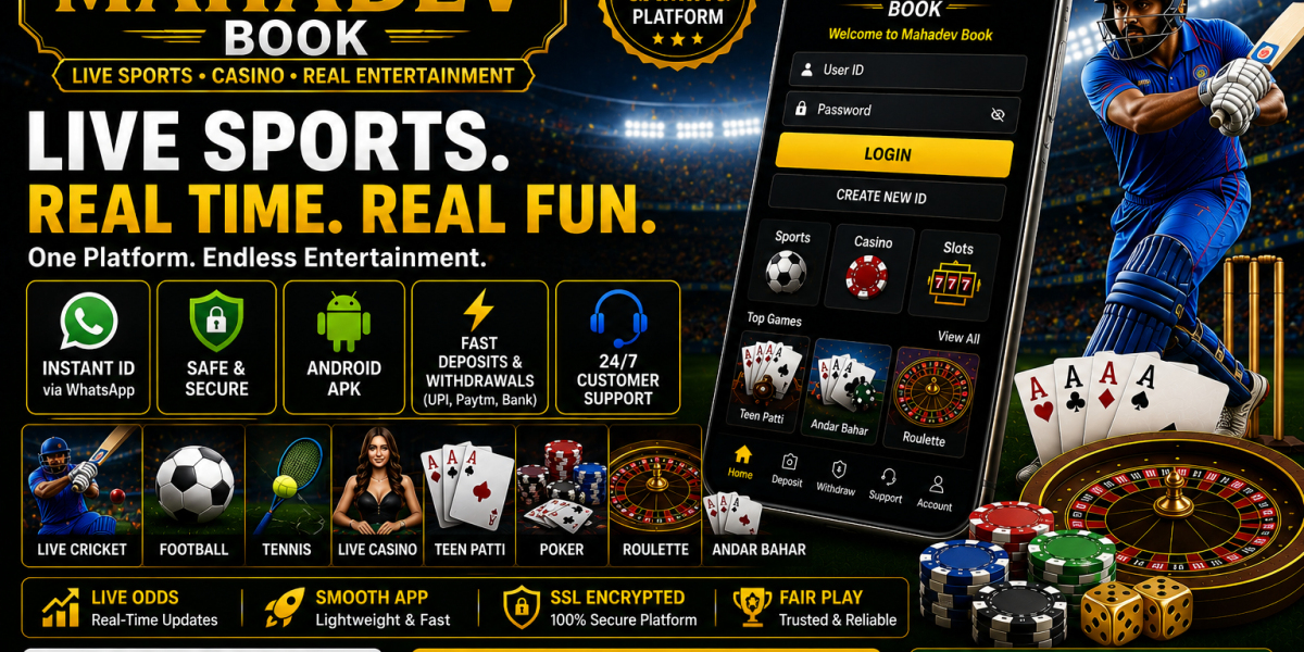 Mahadev Book Central – A Fast-Growing Platform for Live Sports & Digital Gaming