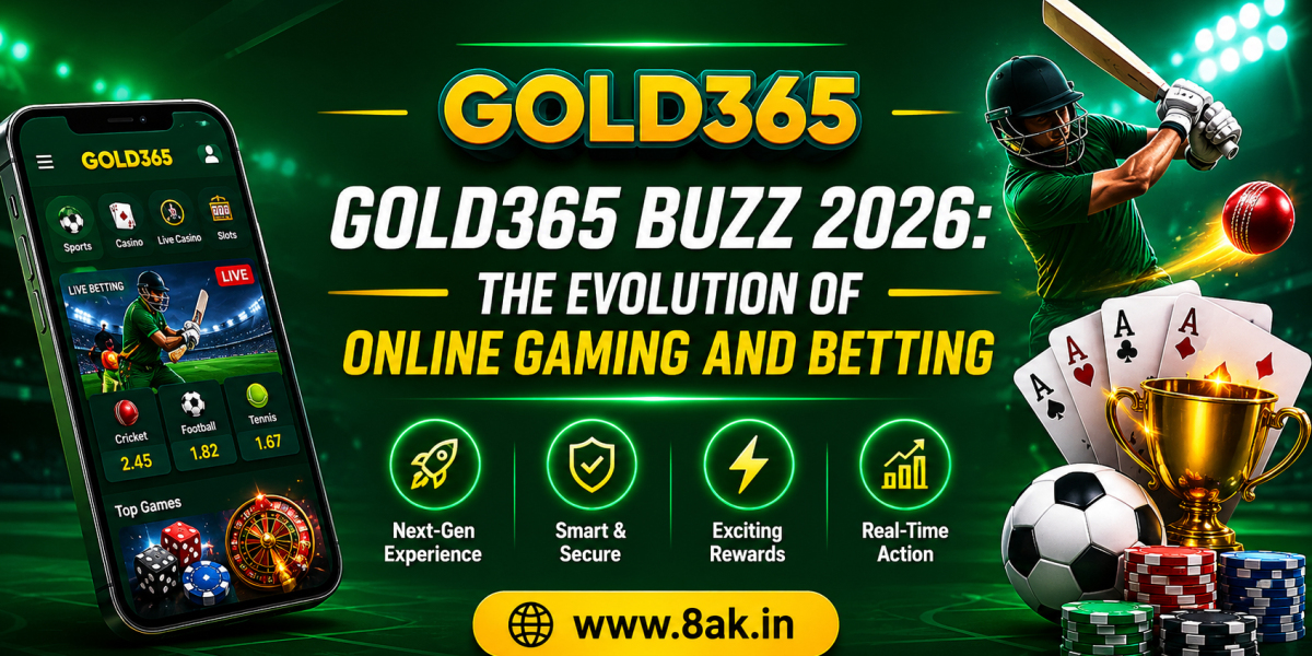 Gold365 Buzz 2026: The Evolution of Online Gaming and Betting