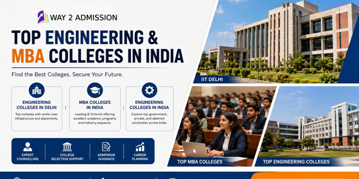 Top Engineering and MBA Colleges in India: A Complete Admission Guide 2026