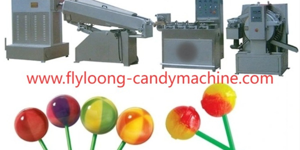 Why Choose Custom Flat Lollipop Production with Flyloong-Candymachine?