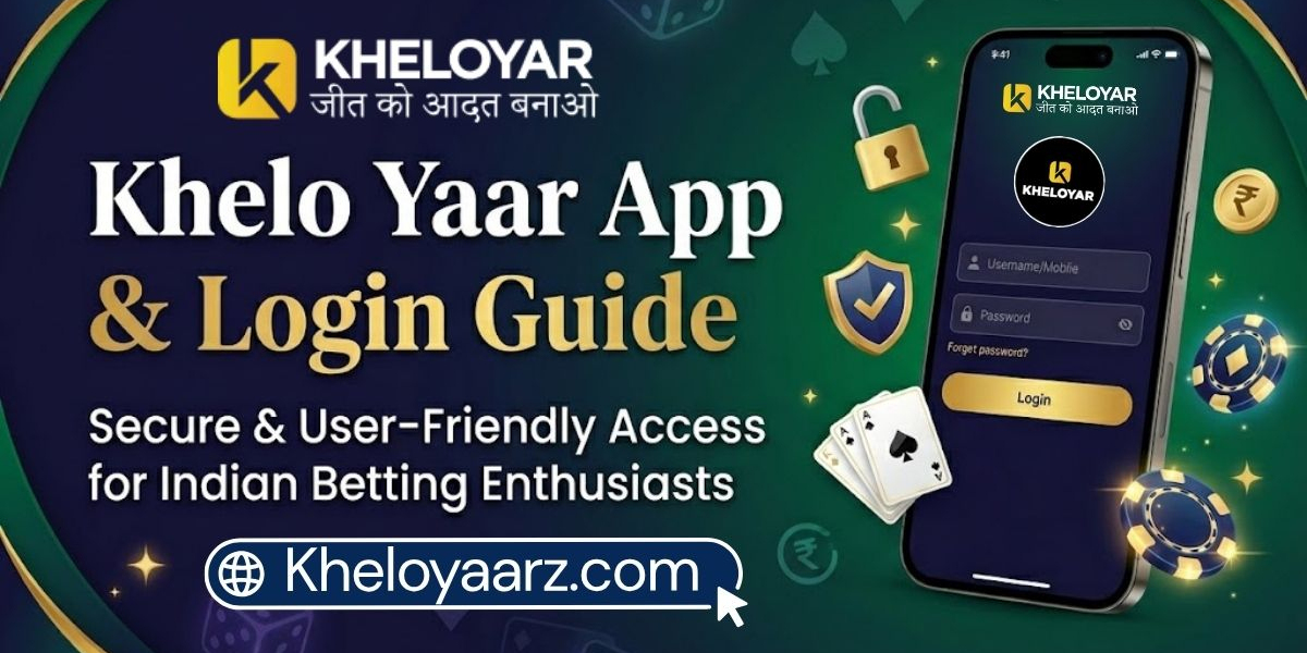 Khelo Yaar App and Login Guide: Secure and user-friendly access