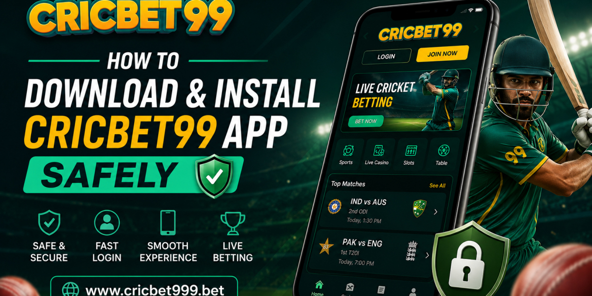 How to Download and Install Cricbet99 App Safely