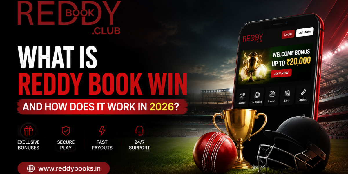 What Is Reddy Book Win and How Does It Work in 2026?
