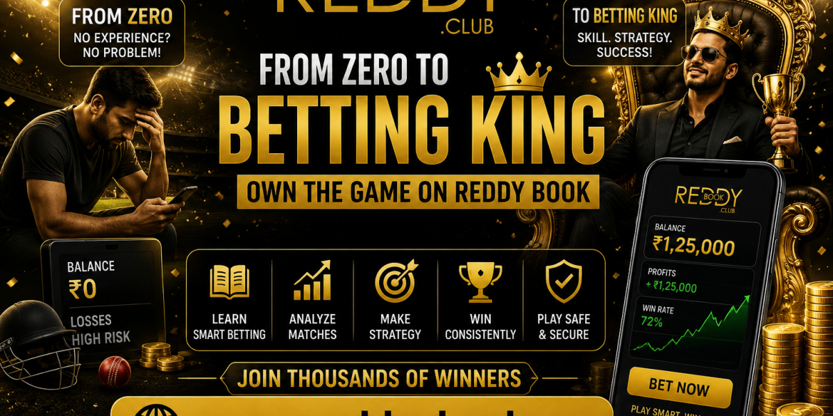 From Zero to Betting King: Own the Game on Reddy Book