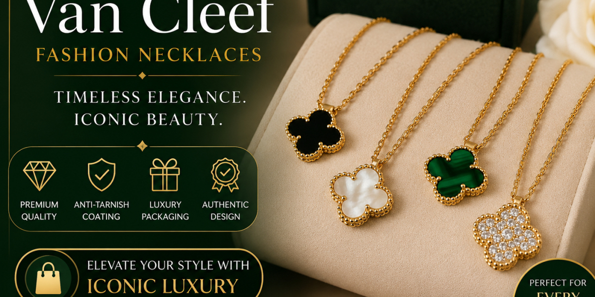 Van Cleef Fashion Necklaces – Luxury Jewelry Trends & Styling Guide