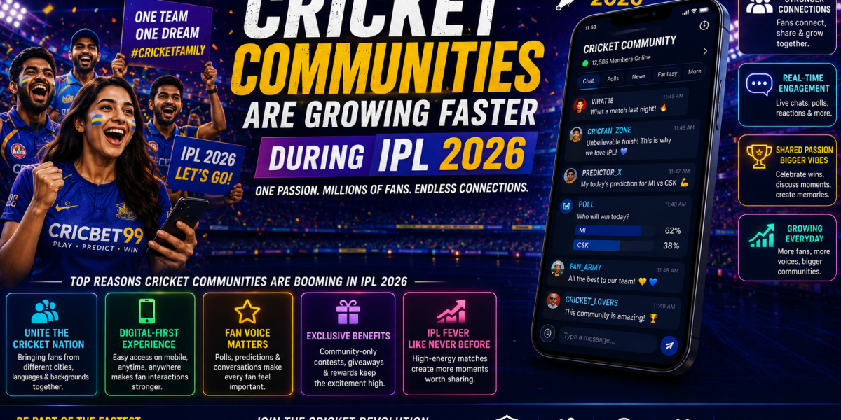 Why Cricket Communities Are Growing Faster During IPL 2026