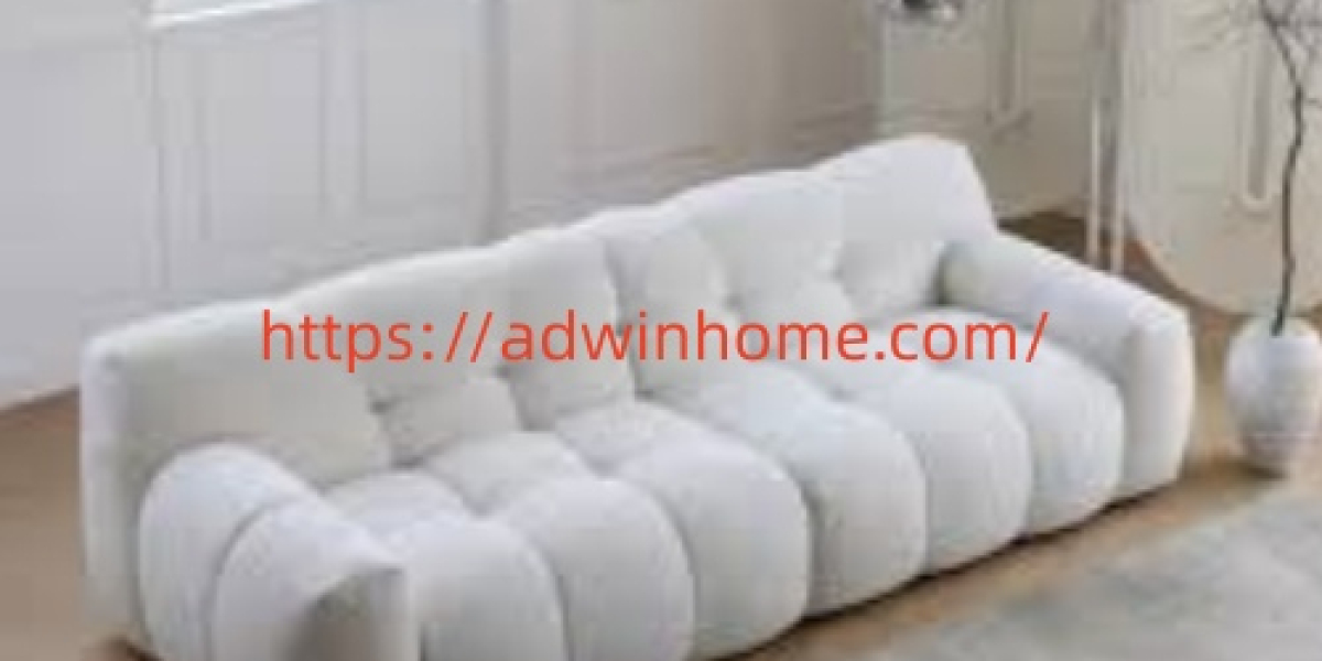 AdwinHome Easy-clean Fabric Sofa can material design reduce household upkeep time