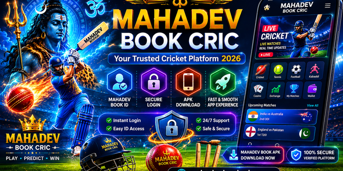 Mahadev Book 2026 – Fast Mahadev Book Login, Secure ID & Smooth Mobile App Experience
