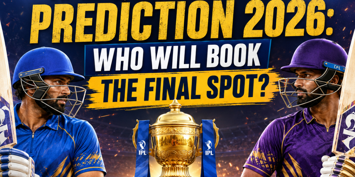 IPL Qualifier 2 Prediction 2026: Who Will Book the Final Spot? – Reddy Anna Book