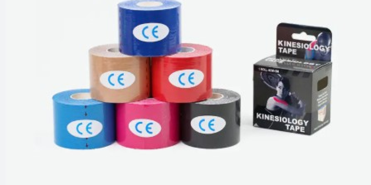 Uhopemedical Kinesiology Tape With OEM Logo for Modern Brands