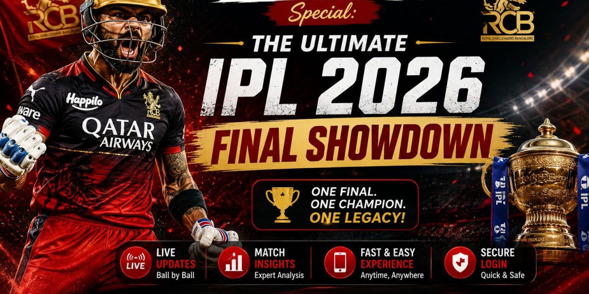 Cricbet99 Special: The Ultimate IPL 2026 Final Showdown