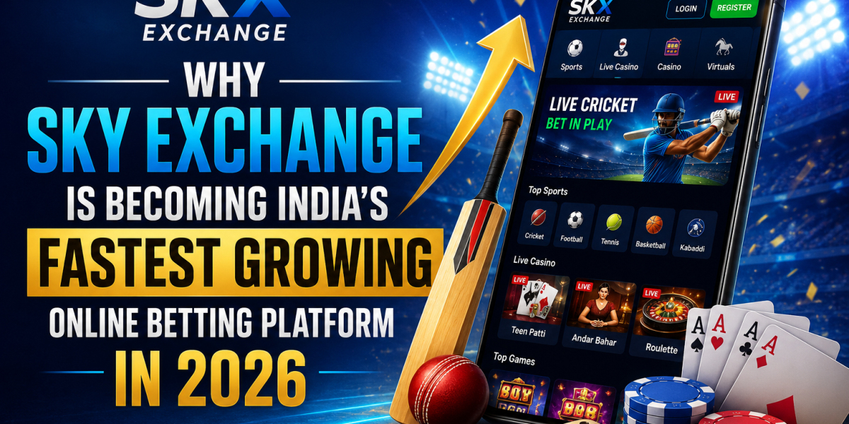 Why Sky Exchange Is Becoming the First Choice for Online Gaming Enthusiasts in India