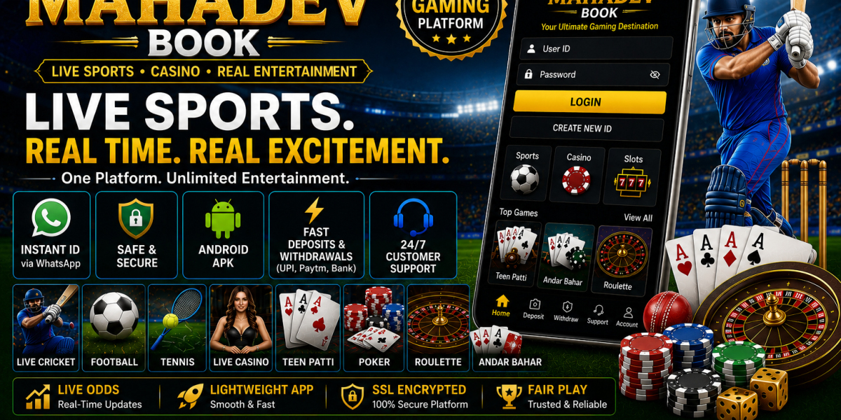 Mahadev Book Pulse – Enhancing the Digital Sports Entertainment Experience