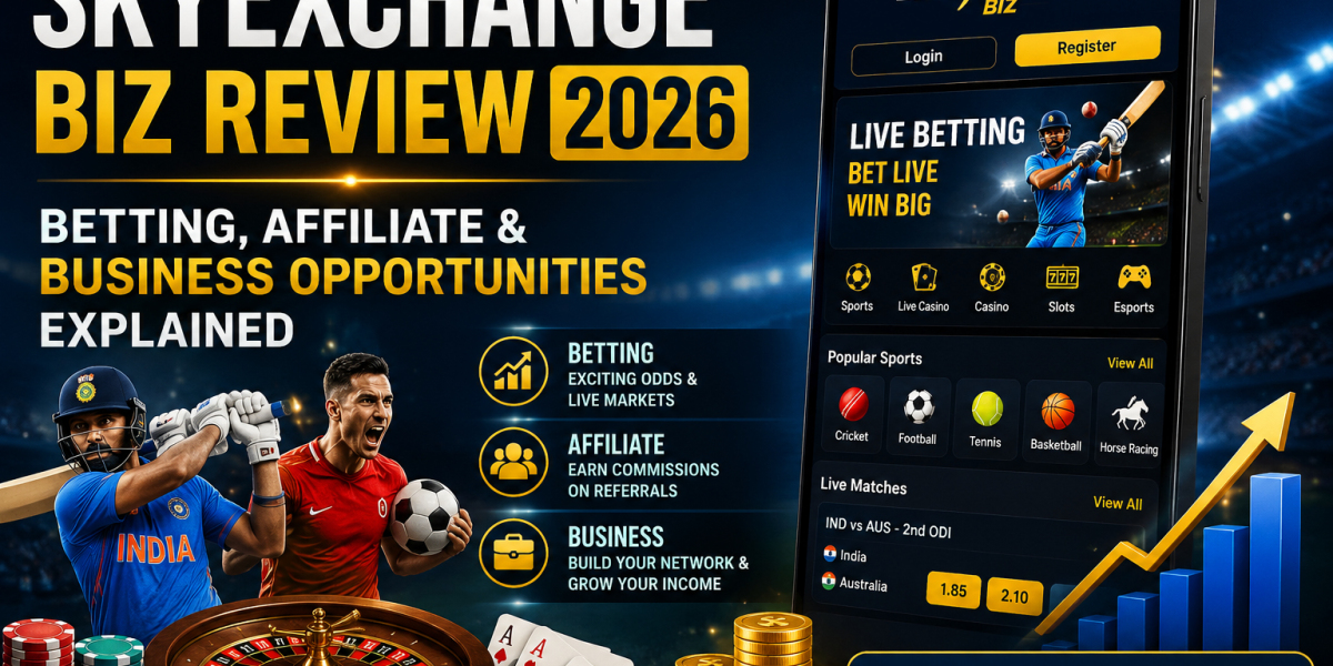 Skyexchange Biz Review 2026: Betting, Affiliate & Business Opportunities Explained