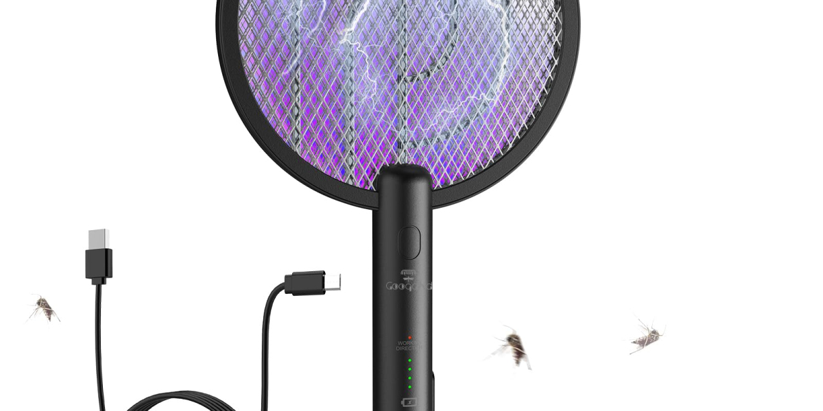 USB Rechargeable Mosquito Swatter Jiuxinx High Efficiency Portable Bug Elimination Technology Solution