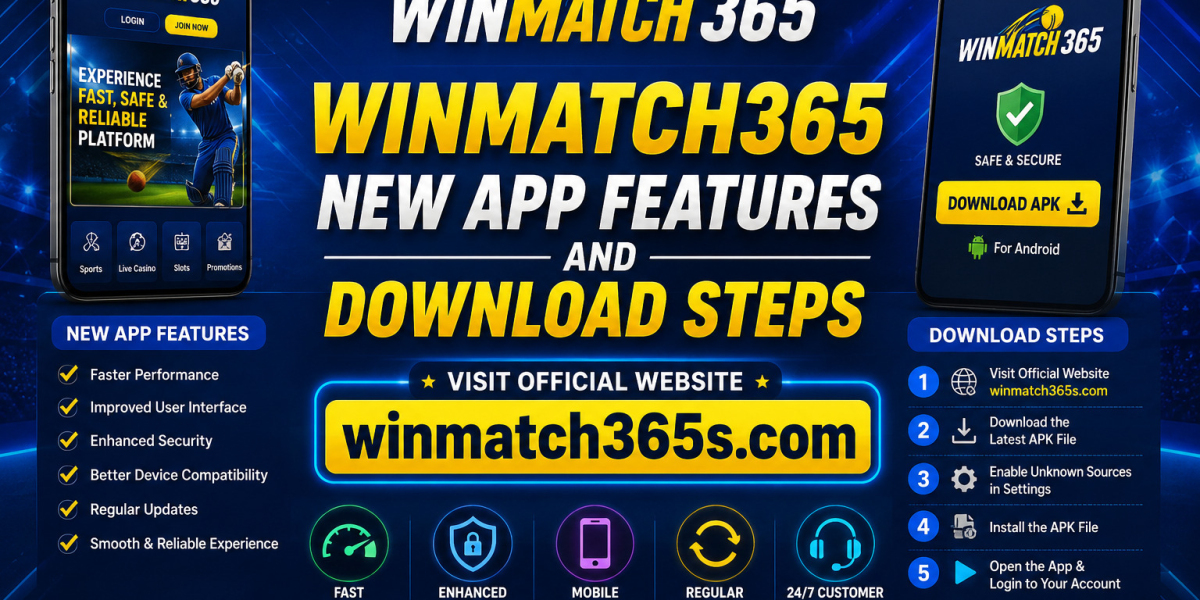 Winmatch365 New App Features and Download Steps
