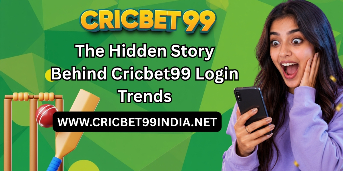 The Hidden Story Behind Cricbet99 Login Trends