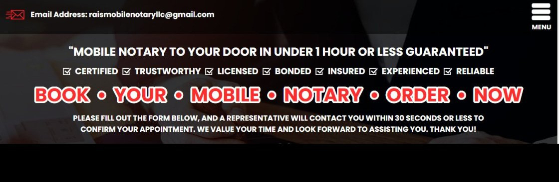 Raismobile notary Cover Image