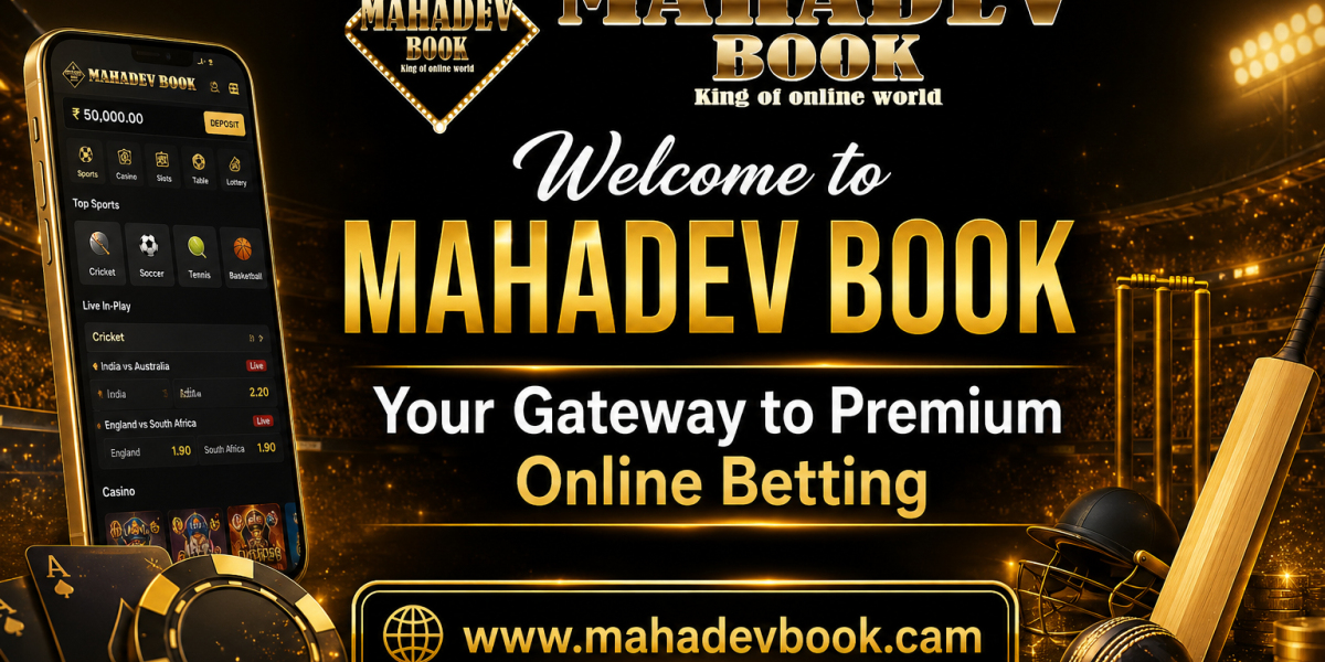 Welcome to Mahadev Book  Your Gateway to Premium Online Betting
