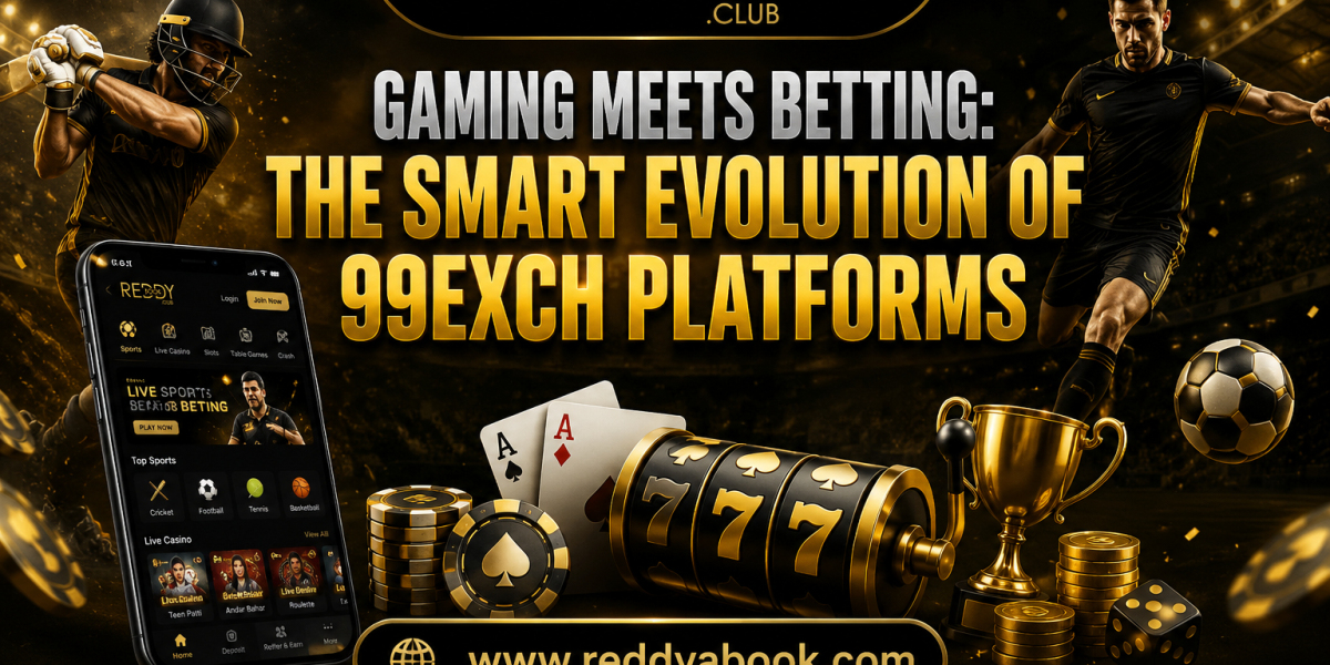 Gaming Meets Betting: The Smart Evolution of Reddy Book Platforms