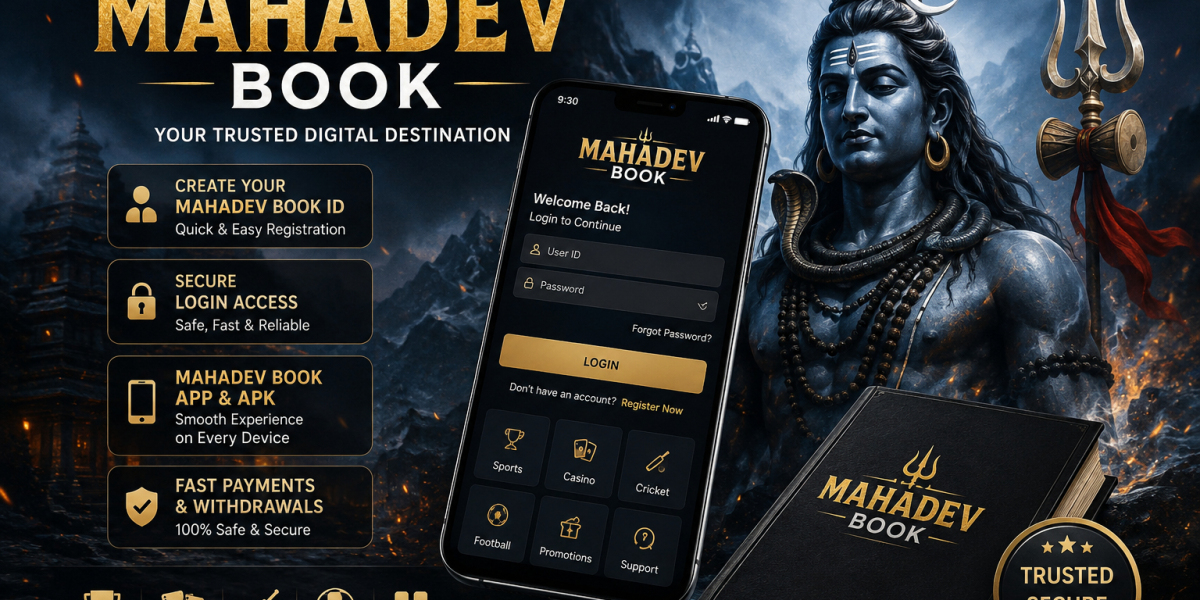 Get the all-inclusive guide to mahadev book id, login, apk, and mobile application with mahav book