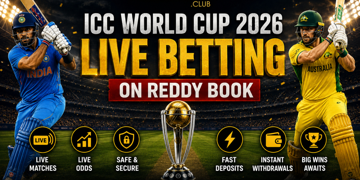 ICC World Cup 2026 Live Betting on Reddy Book