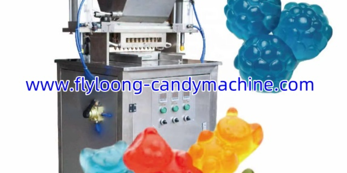 Deposit Jelly Machine for Modern Confectionery Manufacturing