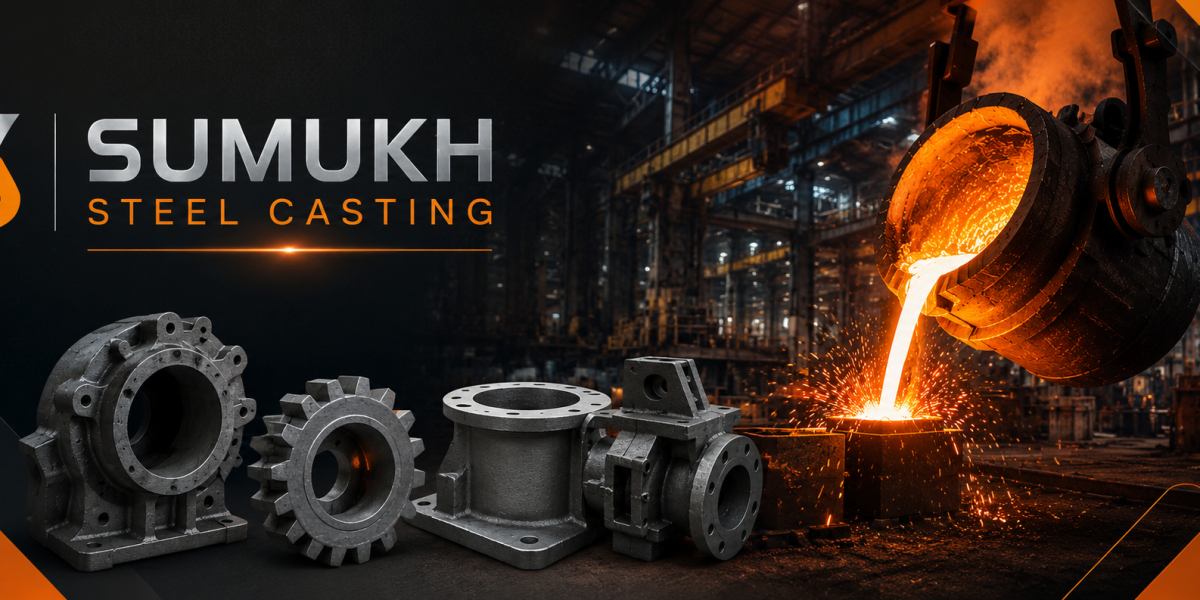 Steel Casting Manufacturer in India: Delivering Precision, Strength, and Quality for Global Industries   