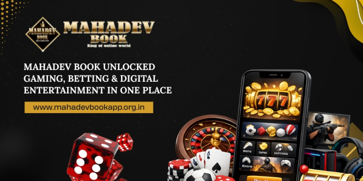 Mahadev Book Unlocked: Gaming, Betting & Digital Entertainment in One Place
