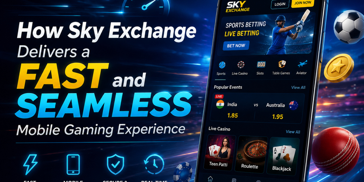 How Sky Exchange Delivers a Fast and Seamless Mobile Gaming Experience