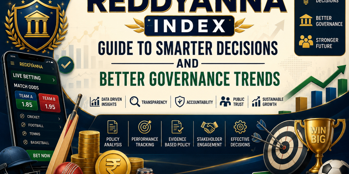 Reddyanna Index Guide to Smarter Decisions and Better Governance Trends