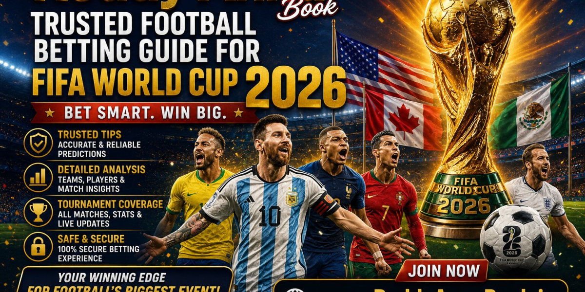 Reddy Anna Book Trusted Football Betting Guide for FIFA World Cup 2026