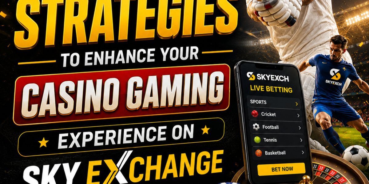 Tips and Strategies to Enhance Your Casino Gaming Experience on Reddy Anna Book