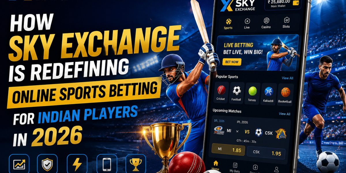 How Sky Exchange Is Redefining Online Sports Betting for Indian Players in 2026