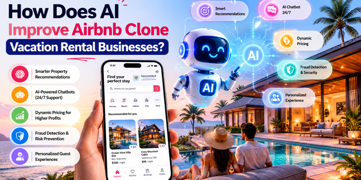 How Does AI Improve Airbnb Clone Vacation Rental Businesses?