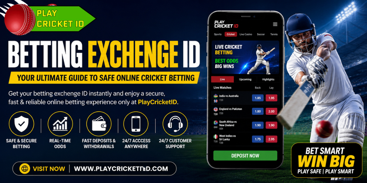 Betting Exchenge ID – Your Ultimate Guide to Safe Online Cricket Betting