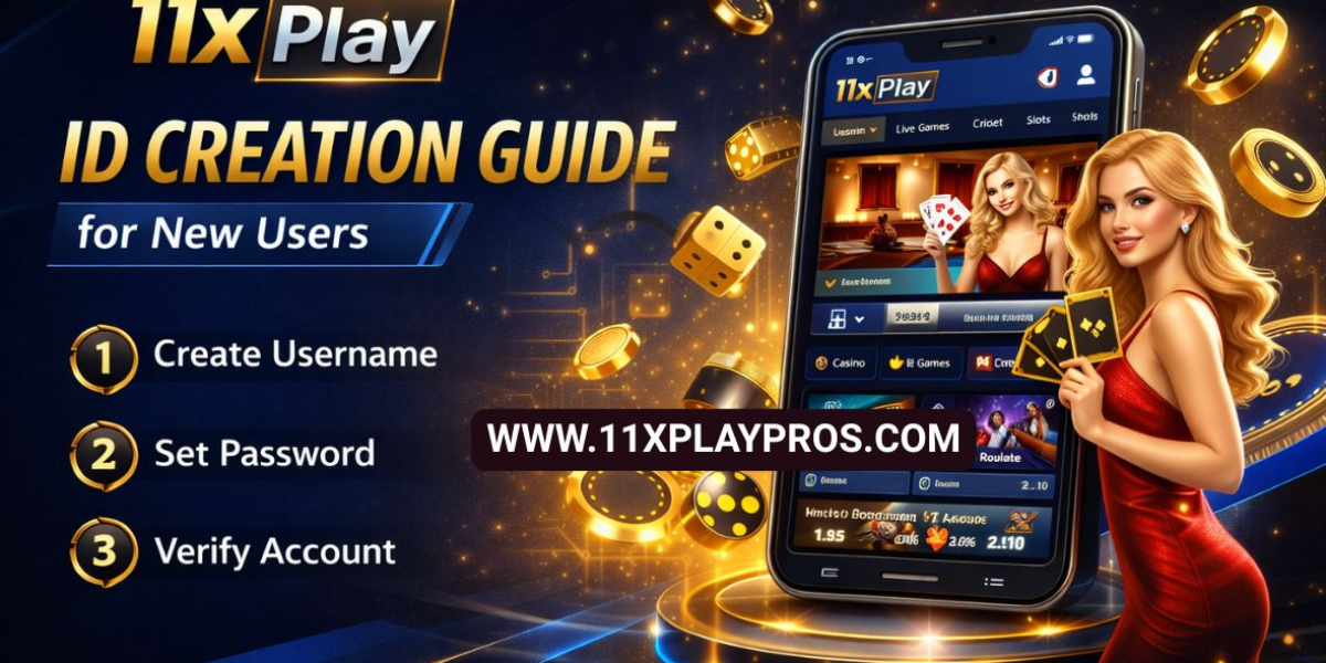 11xPlay ID Creation Guide for New Users