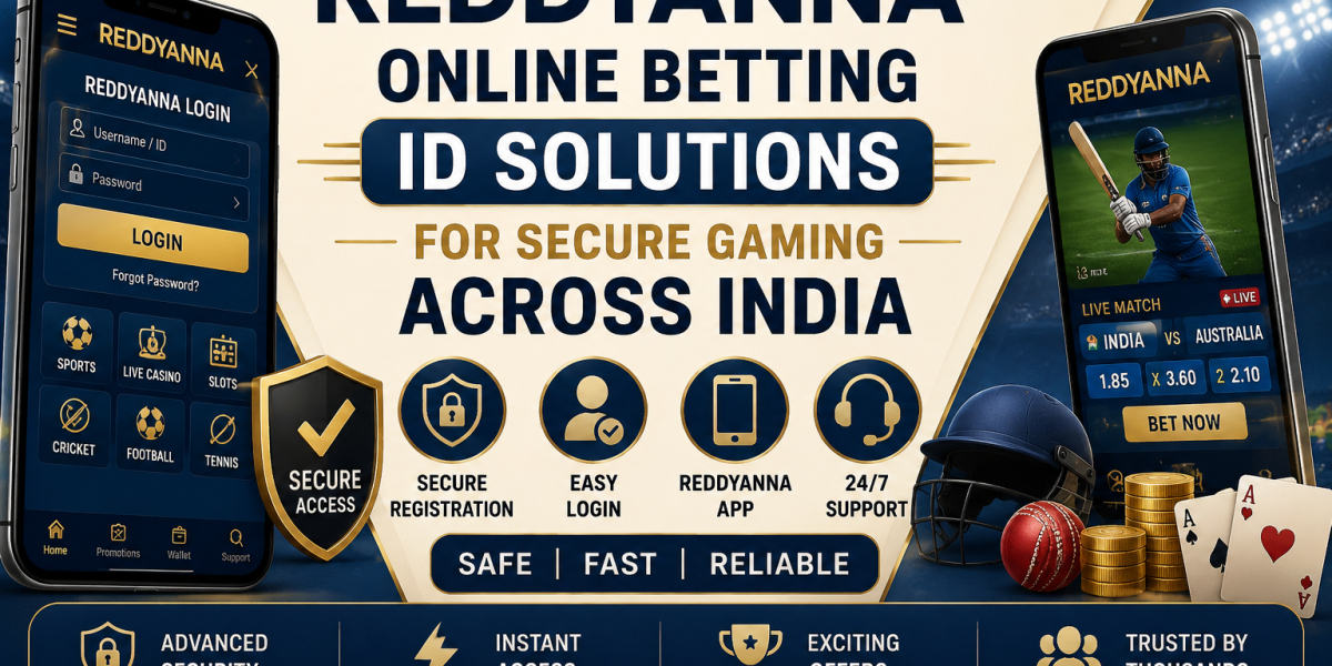 Reddyanna Online Betting ID Solutions for Secure Gaming Across India 
