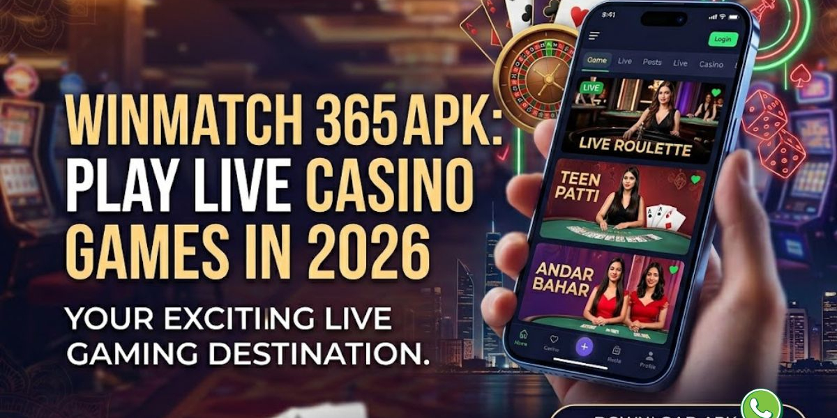 Winmatch 365 Apk: Play Live Casino Games on Winmatch365 (2026)