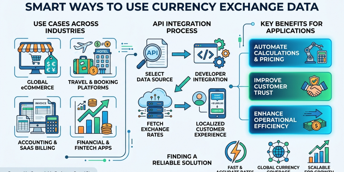 Smart Ways to Use Currency Exchange Data in Modern Applications