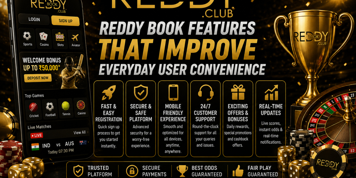 Reddy Book Features That Improve Everyday User Convenience