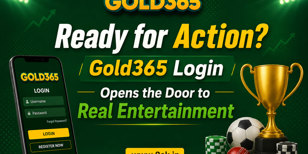 Ready for Action? Gold365 Login Opens the Door to Real Entertainment
