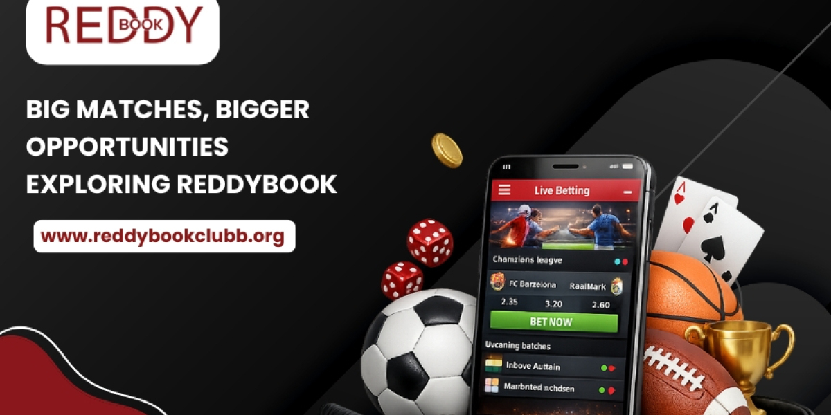 Big Matches, Bigger Opportunities: Exploring Reddybook for Sports Enthusiasts