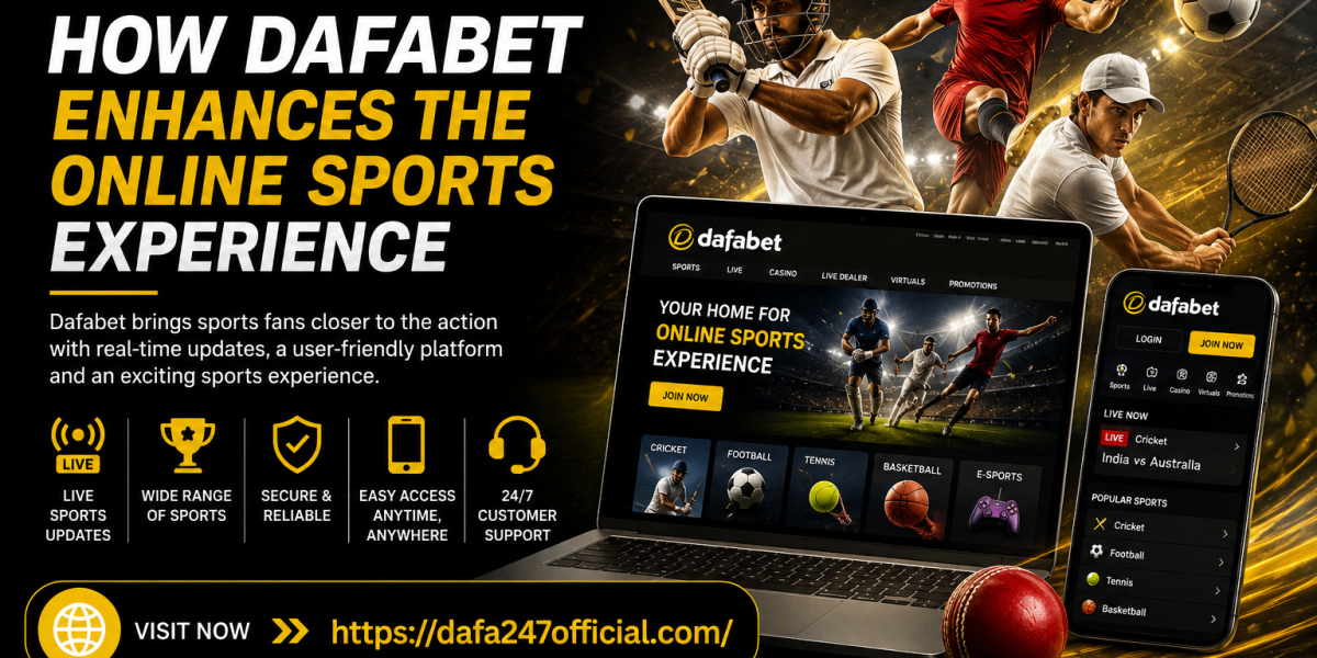 How Dafabet Enhances the Online Sports Experience